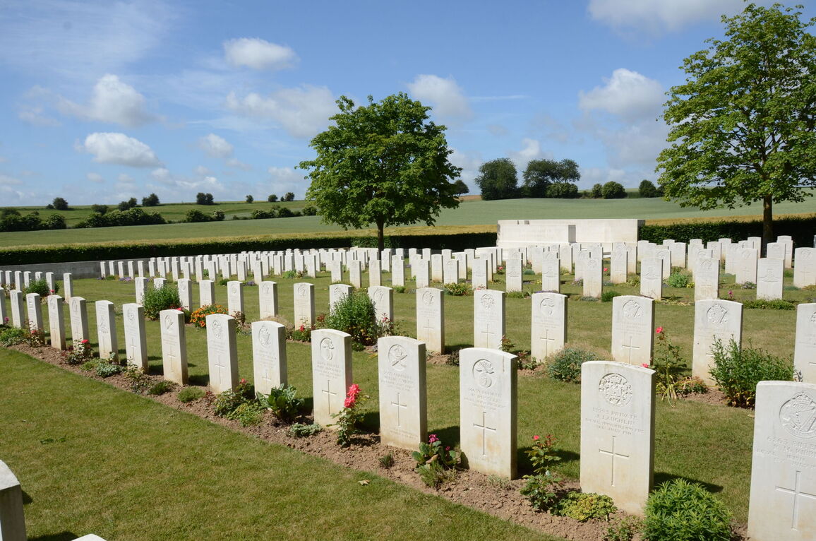 Forceville Communal Cemetery And Extension | Cemetery Details | CWGC