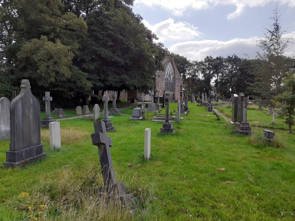 Ashton-Upon-Mersey (St. Martin) Churchyard | Cemetery Details | CWGC