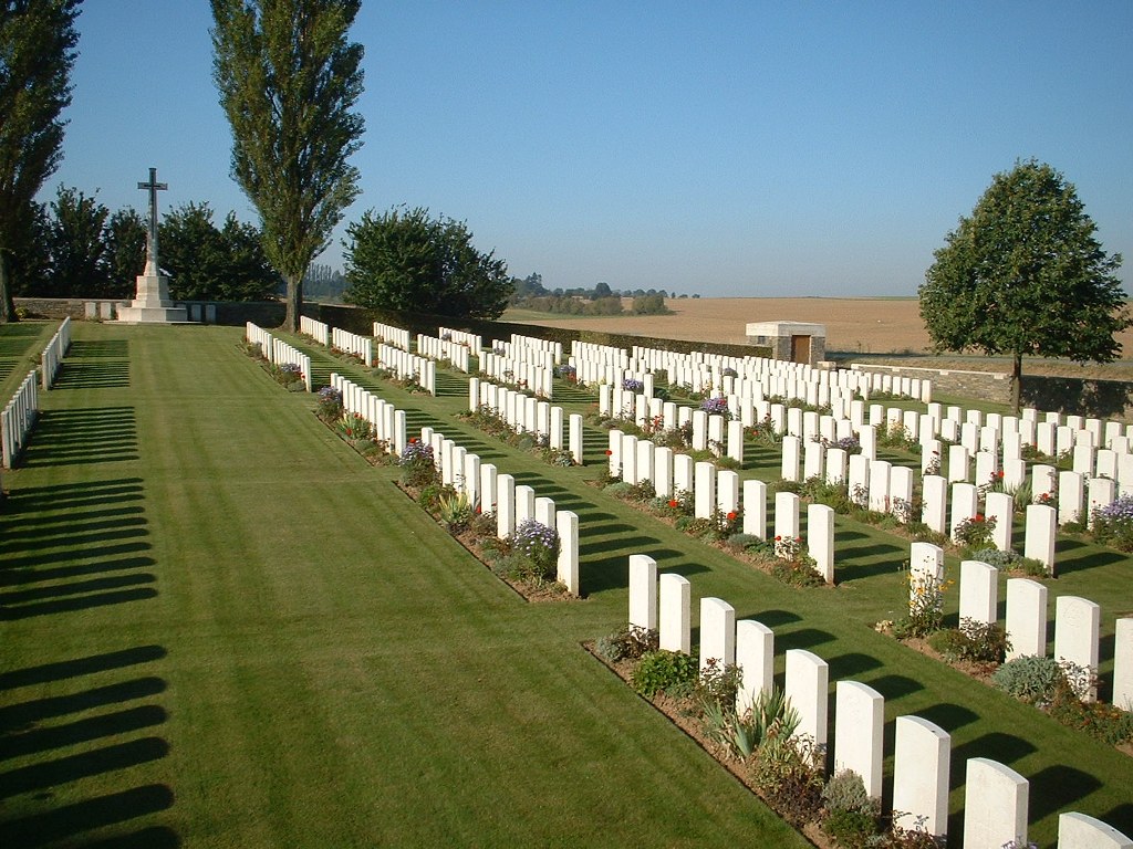 Unicorn Cemetery, Vendhuile | Cemetery Details | CWGC