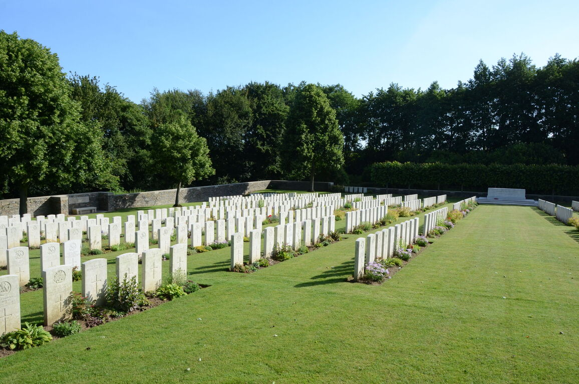 Unicorn Cemetery, Vendhuile | Cemetery Details | CWGC