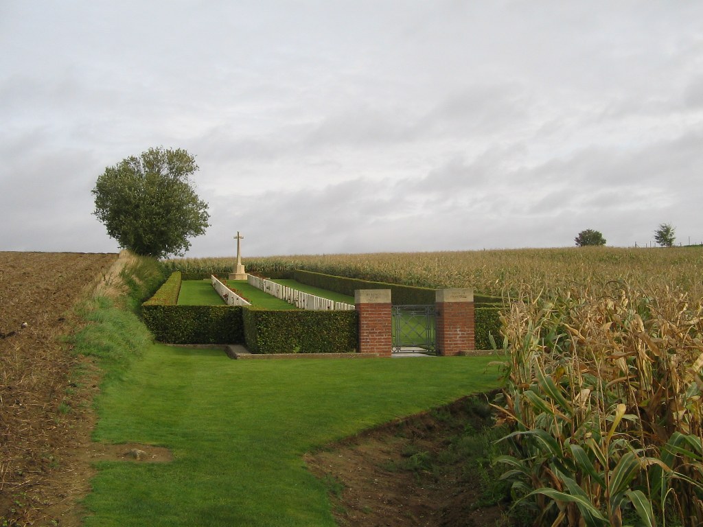 Beaumont Hamel British Cemetery Cemetery Details CWGC