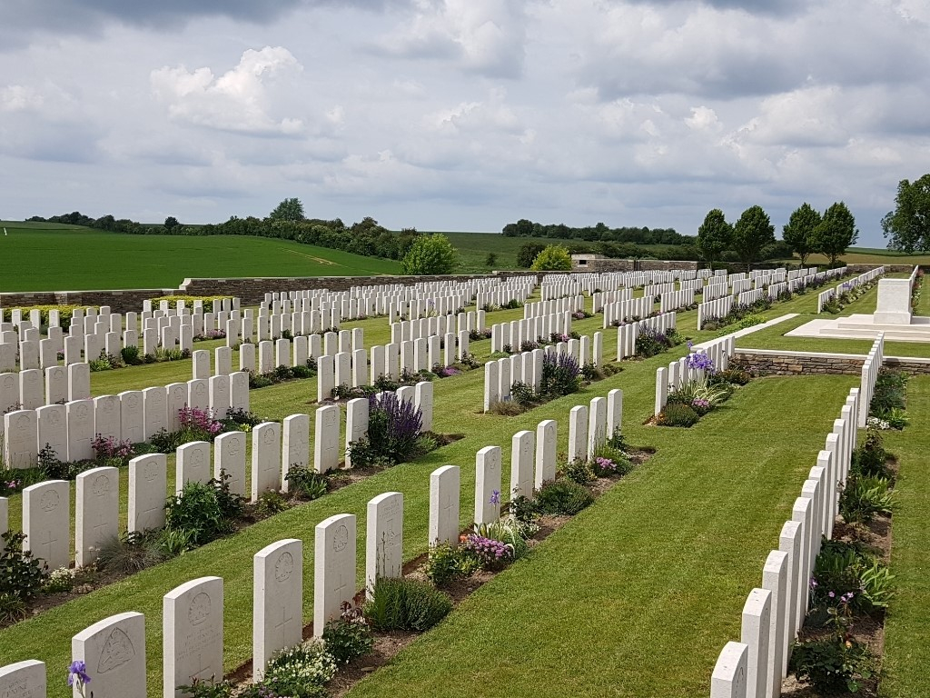 Bellicourt British Cemetery | Cemetery Details | CWGC