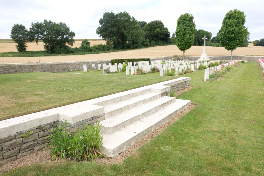 Hamel Military Cemetery Beaumont Hamel Cemetery Details CWGC