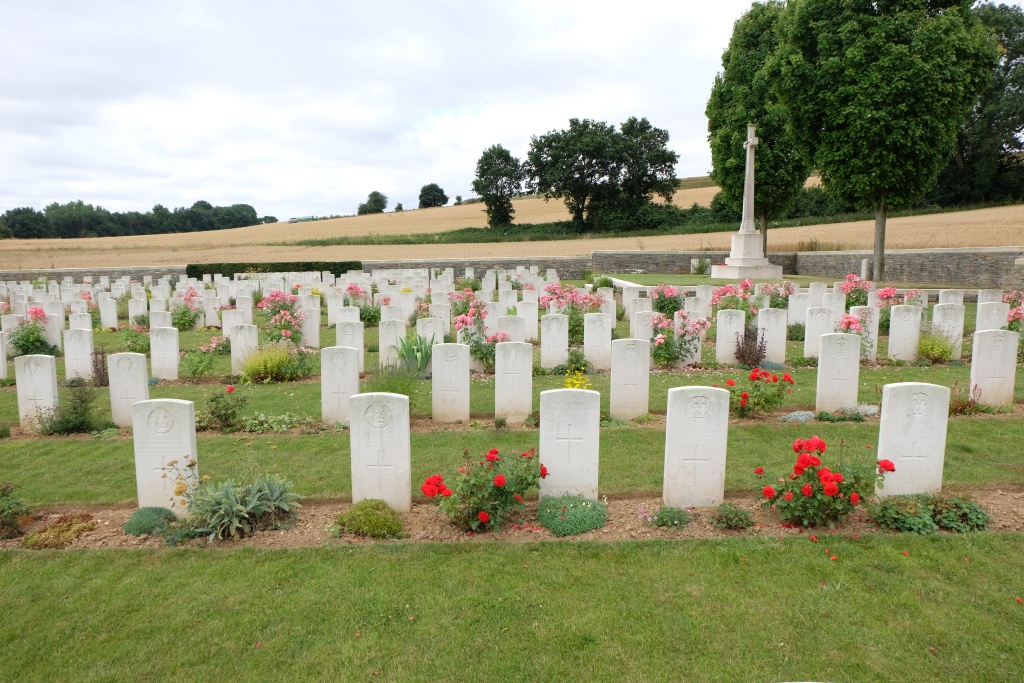 Hamel Military Cemetery Beaumont Hamel Cemetery Details CWGC