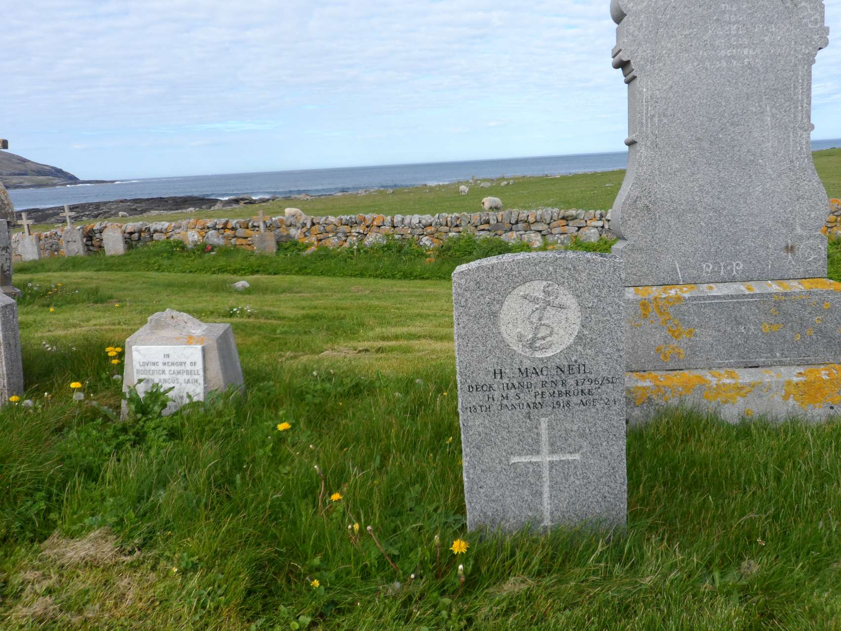 Borgh (St. Brendan's) Roman Catholic Burial Ground, Isle Of Barra ...