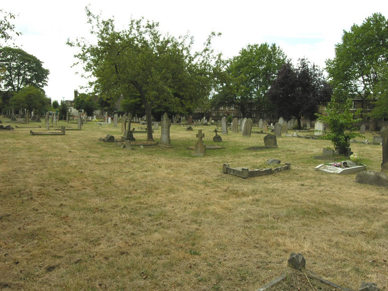 Old Mortlake Burial Ground | Cemetery Details | CWGC