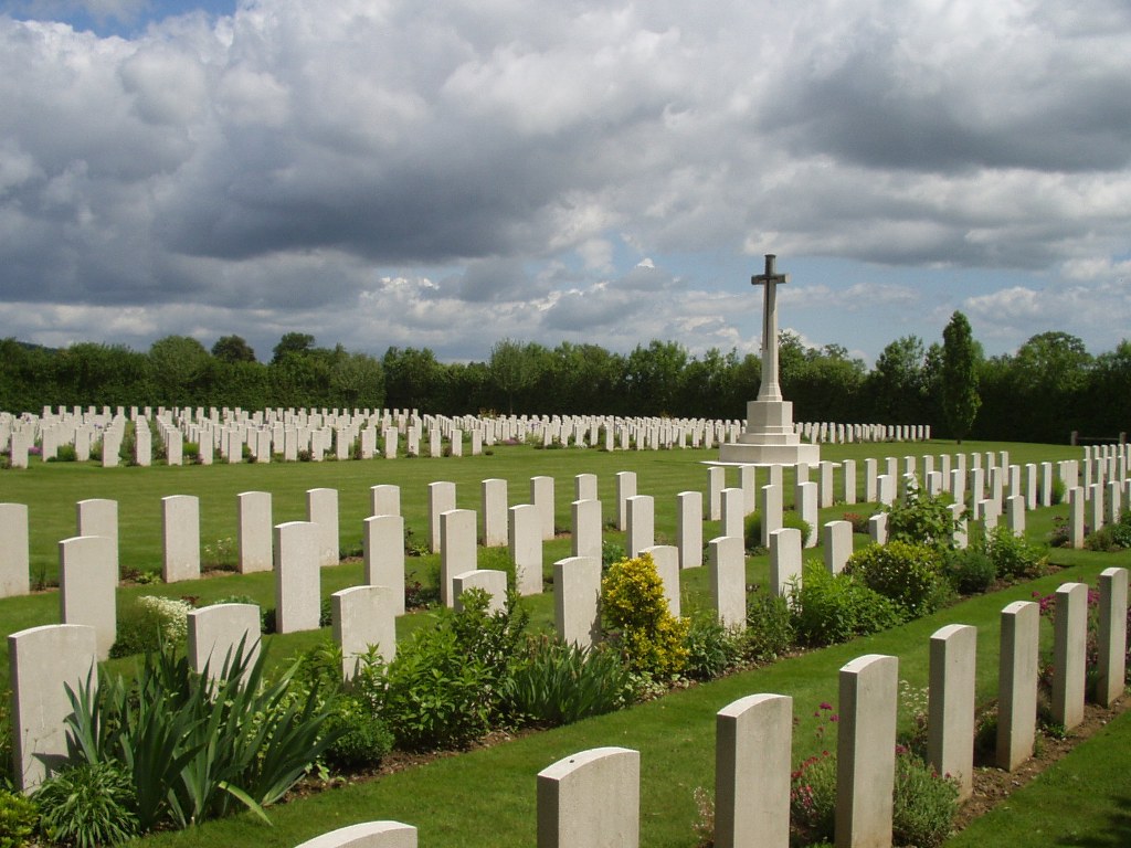 St. Charles De Percy War Cemetery | Cemetery Details | CWGC