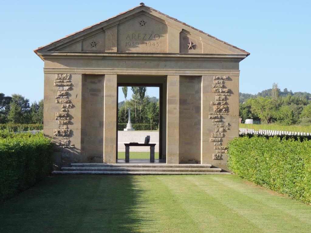 Arezzo War Cemetery Cemetery Details CWGC