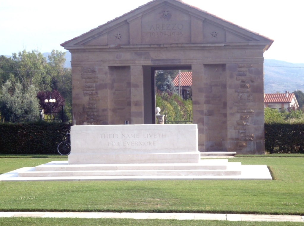 Arezzo War Cemetery Cemetery Details CWGC