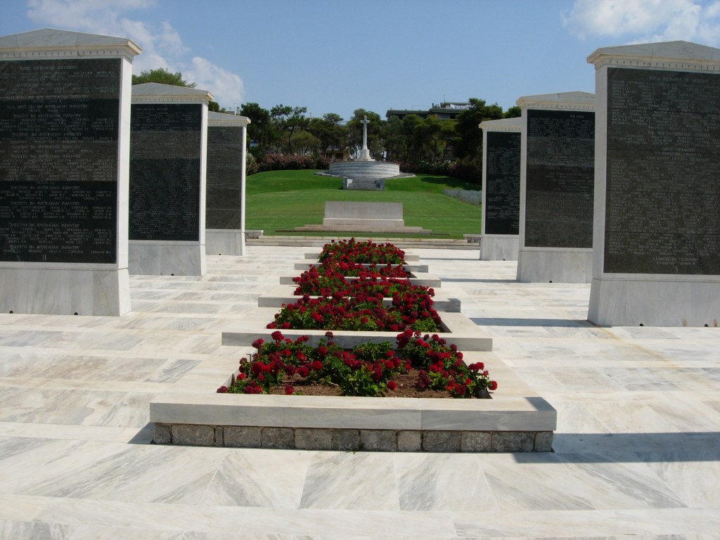 Athens Memorial | Cemetery Details | CWGC