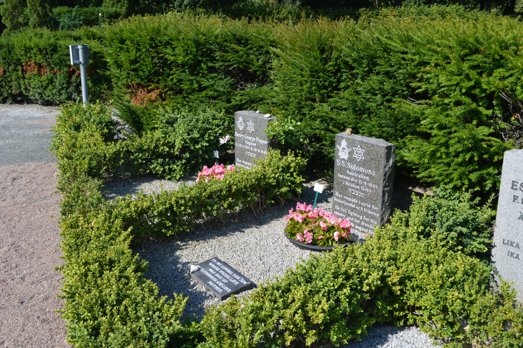 Malmo Jewish Cemetery | Cemetery Details | CWGC