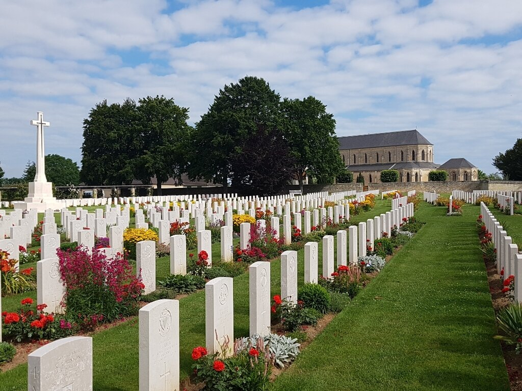 Cemetery Details Cwgc - glider has reached caen canal roblox