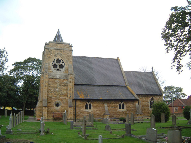 North Hykeham (All Saints) Churchyard Extension | Cemetery Details | CWGC