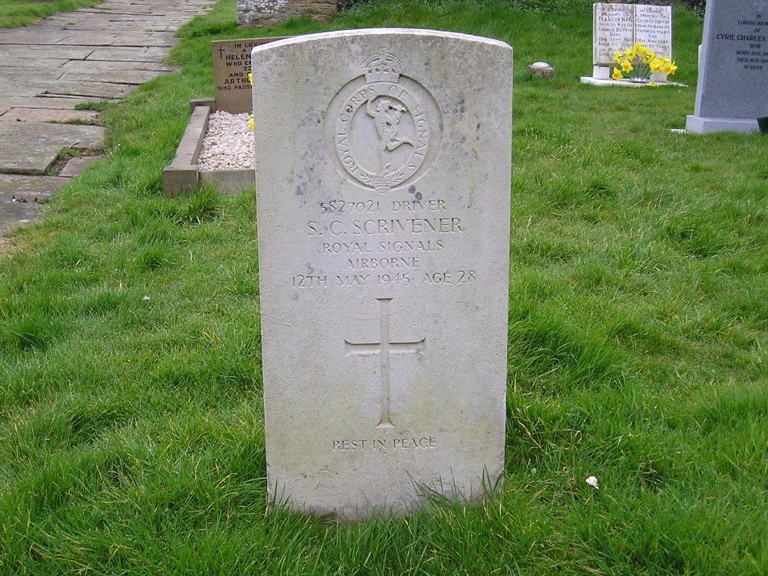 Syston (St. Mary) Churchyard | Cemetery Details | CWGC