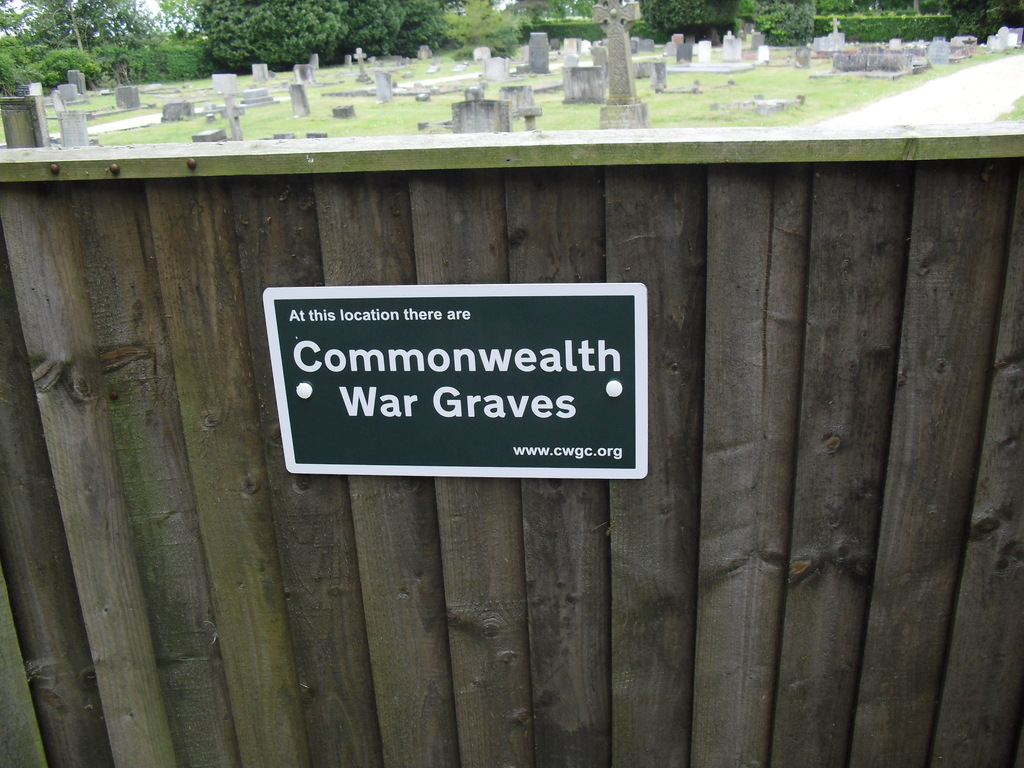 Woodhall Spa Cemetery | Cemetery Details | CWGC