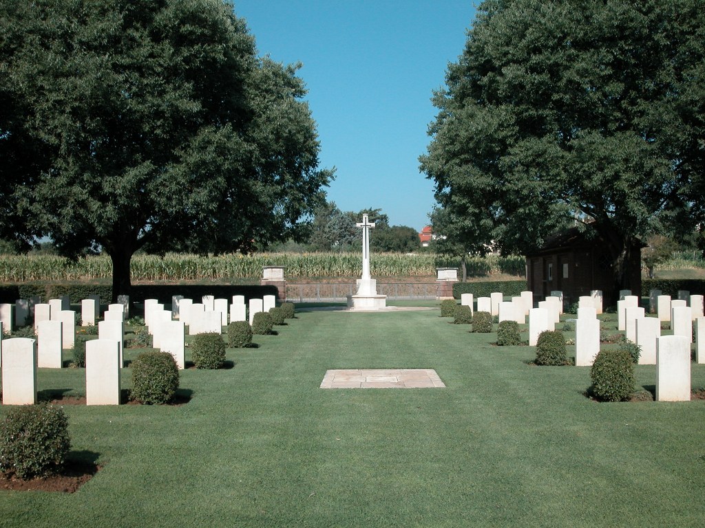 Foiano Della Chiana War Cemetery Cemetery Details CWGC