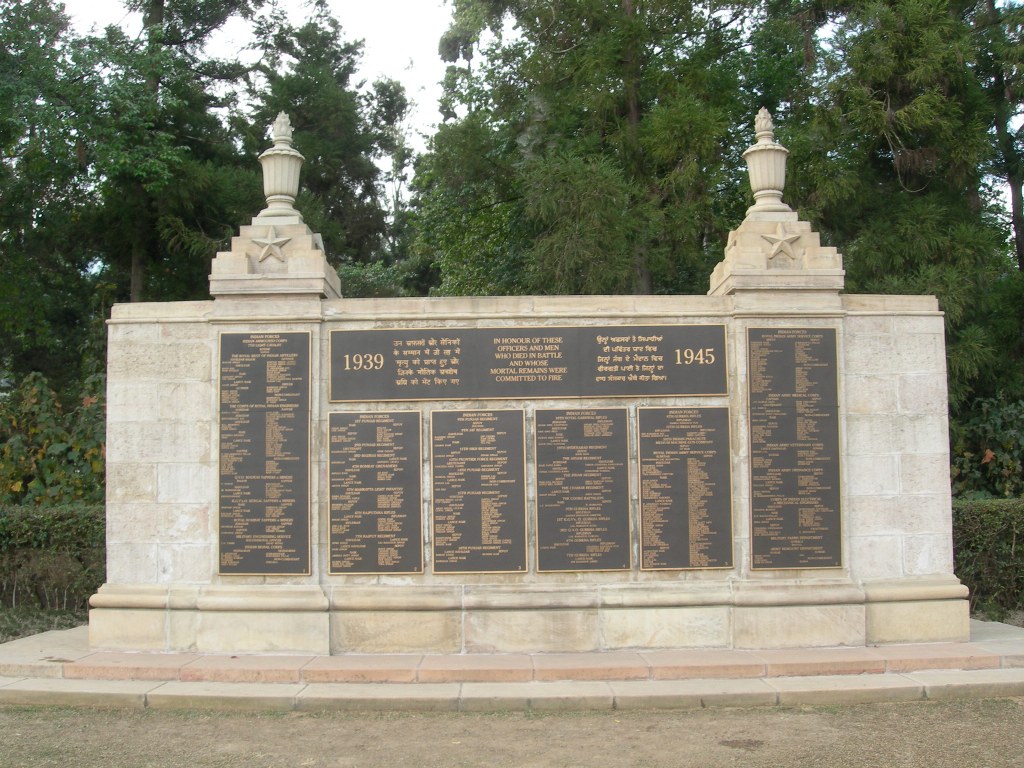 Kohima Cremation Memorial | Cemetery Details | CWGC