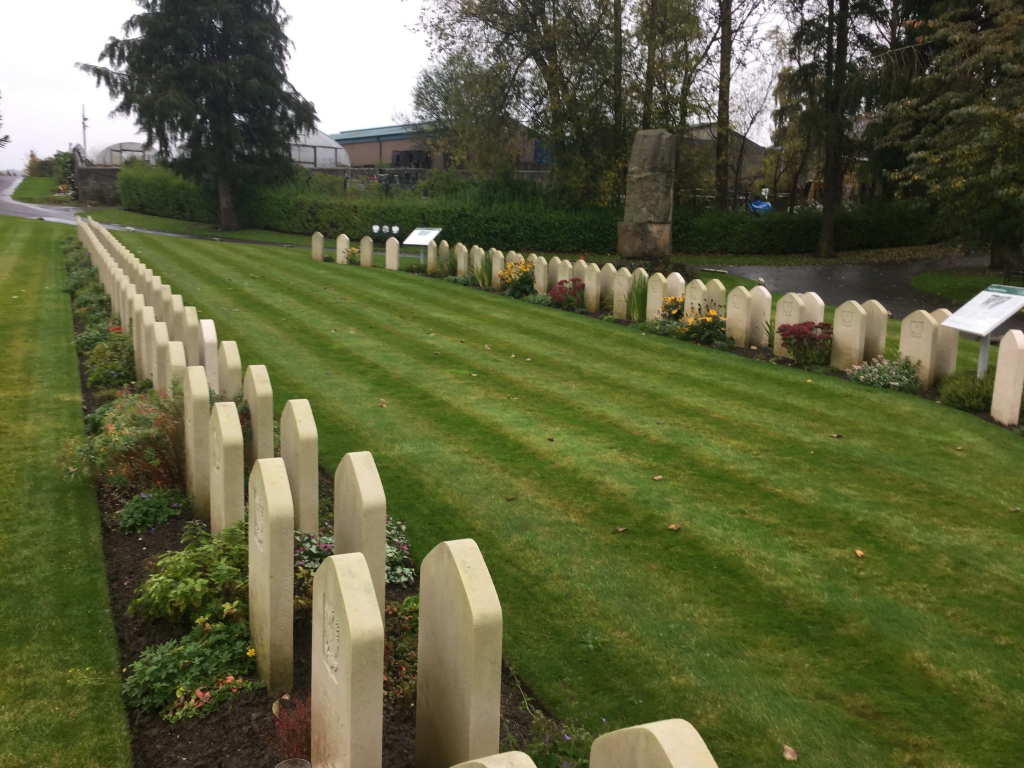 PERTH (JEANFIELD AND WELLSHILL) CEMETERY - CWGC