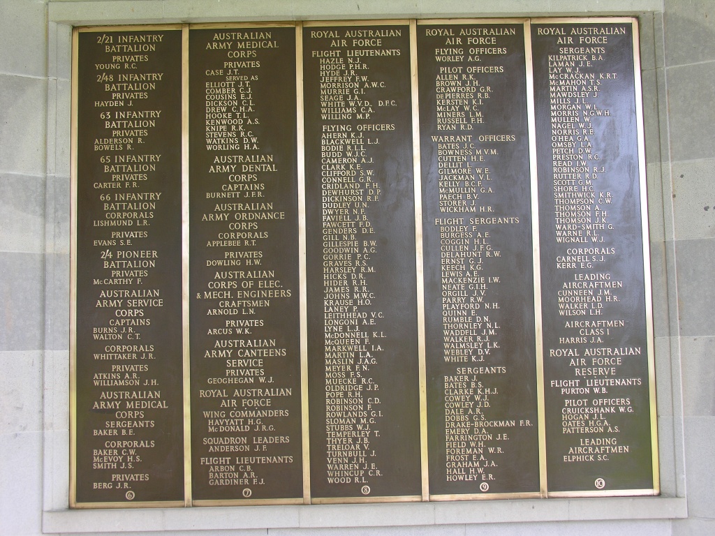 Ambon Memorial | Cemetery Details | CWGC