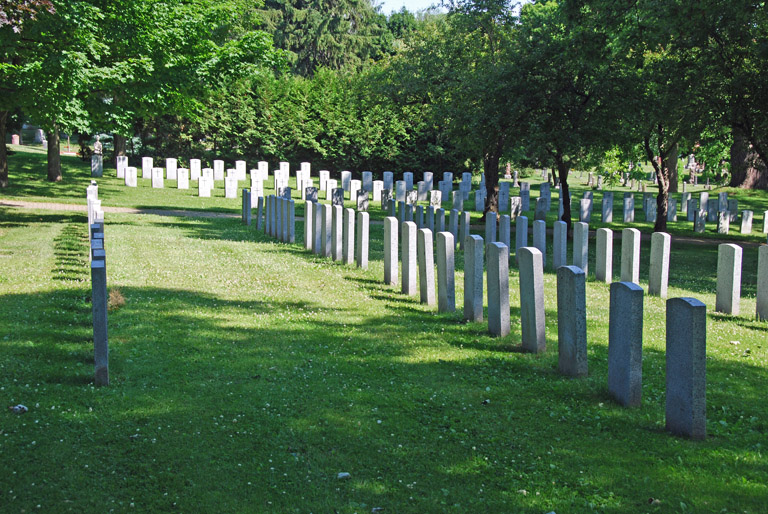 Kingston (Cataraqui) Cemetery | Cemetery Details | CWGC