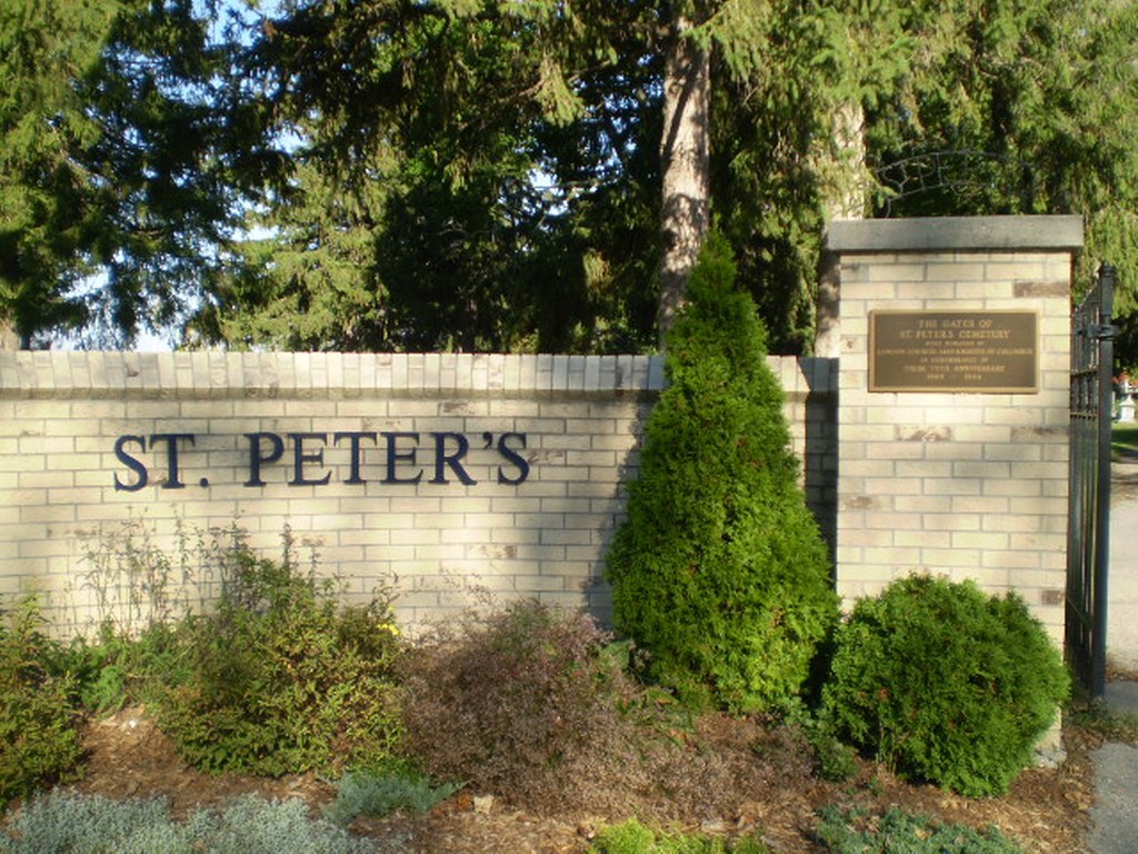 London St Peters Roman Catholic Cemetery Ontario 23243