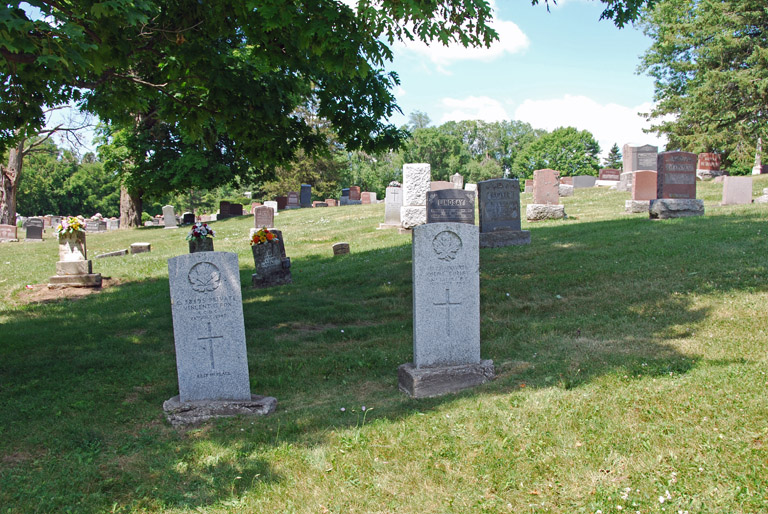 Napanee (River View) Cemetery | Cemetery Details | CWGC