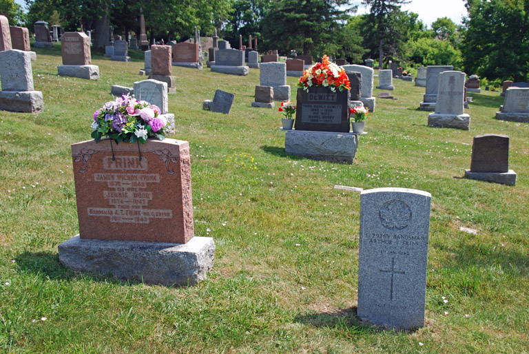 Napanee (River View) Cemetery | Cemetery Details | CWGC