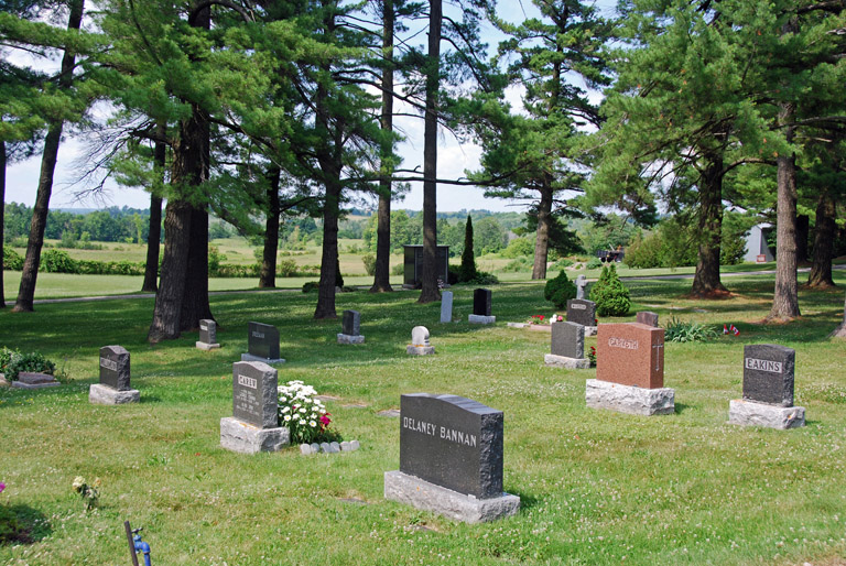 Omemee (Emily) Cemetery | Cemetery Details | CWGC