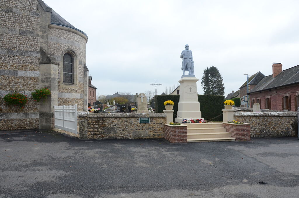 Touffreville-La-Corbeline Churchyard | Cemetery Details | CWGC