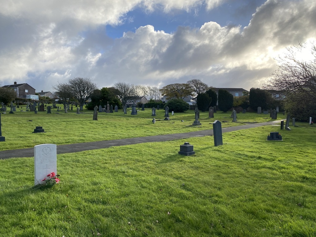 Whitehaven (hensingham) Cemetery 