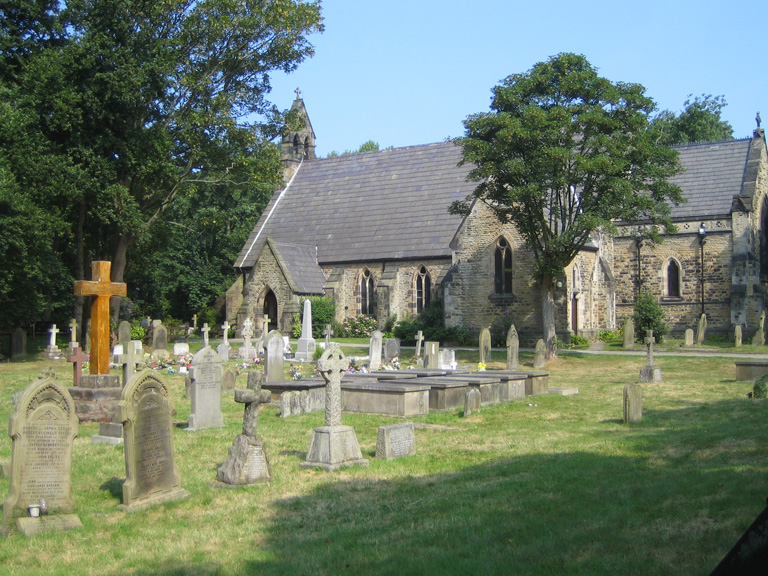 Formby (St. Luke) Churchyard | Cemetery Details | CWGC