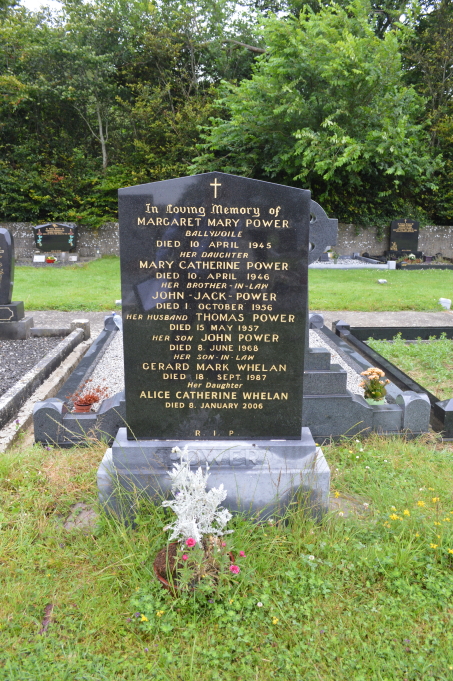 Stradbally Catholic Churchyard | Cemetery Details | CWGC