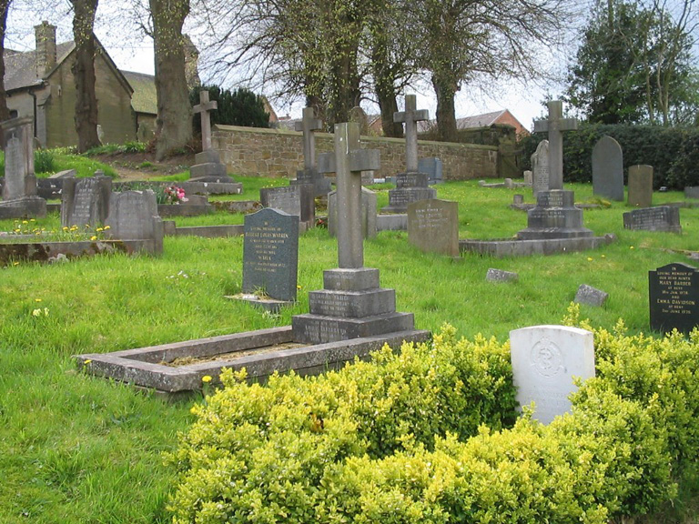 Turnditch (All Saints) Churchyard | Cemetery Details | CWGC