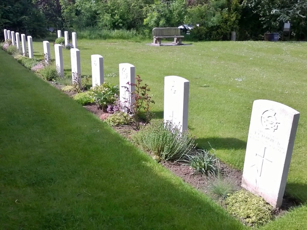 Burton On The Wolds Burial Ground Cemetery Details CWGC