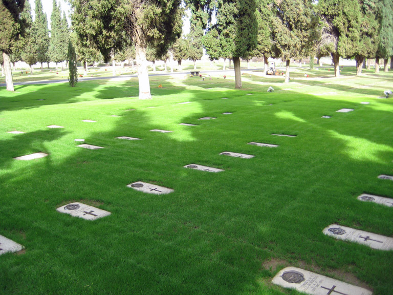 Mesa City Cemetery | Cemetery Details | CWGC