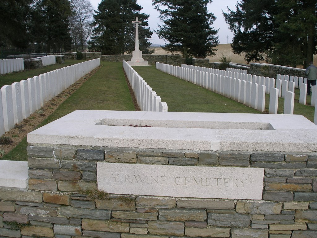 Y Ravine Cemetery Beaumont Hamel Cemetery Details CWGC