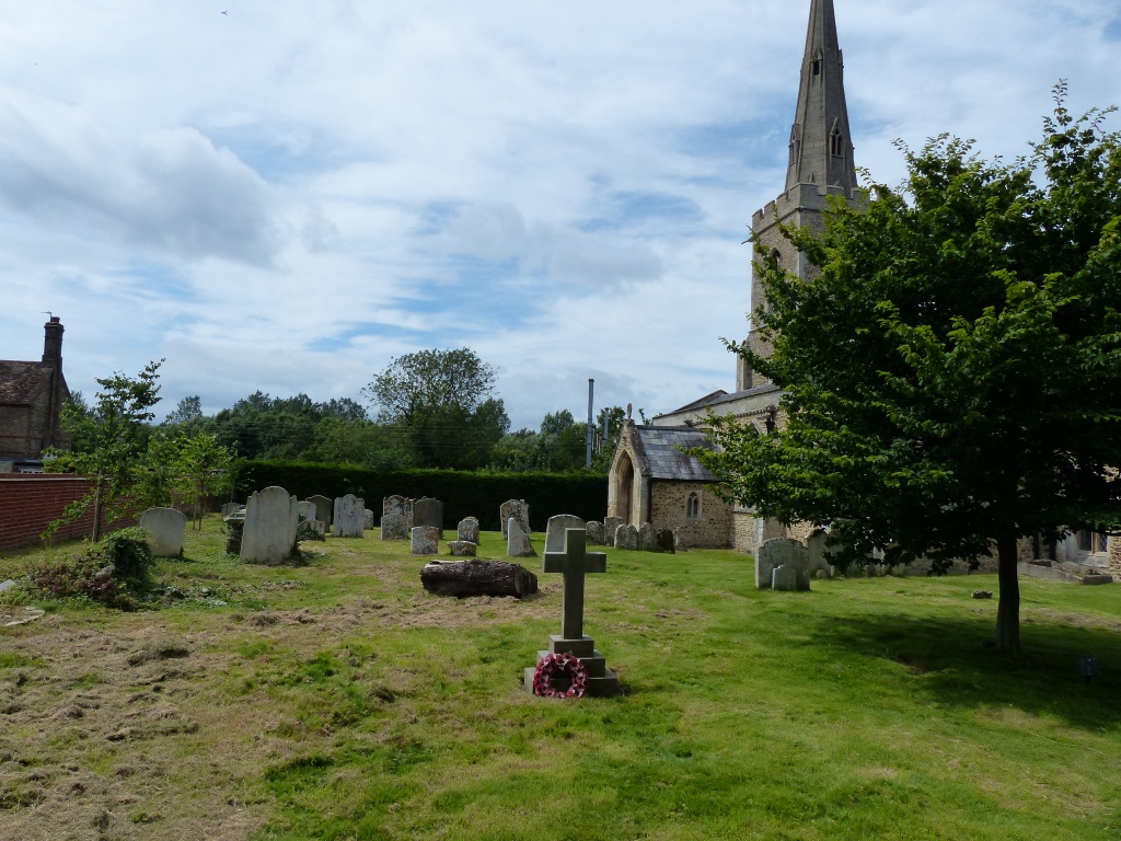 Offord D'arcy (St. Peter) Churchyard | Cemetery Details | CWGC