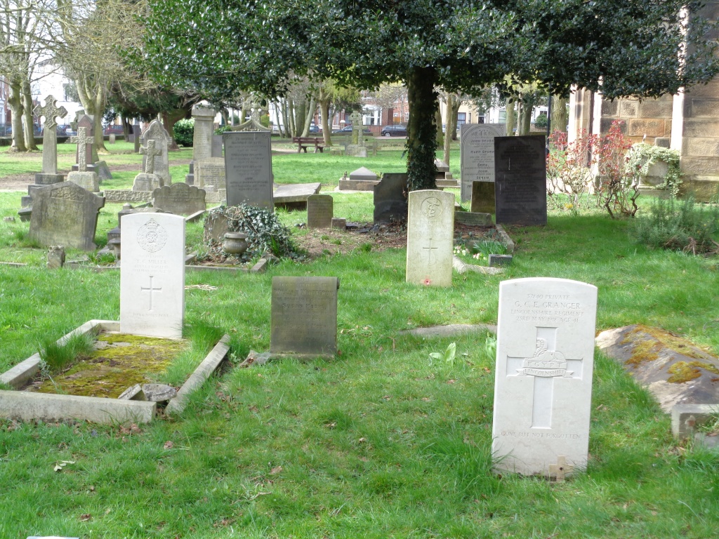 Carrington (St. John) Churchyard | Cemetery Details | CWGC