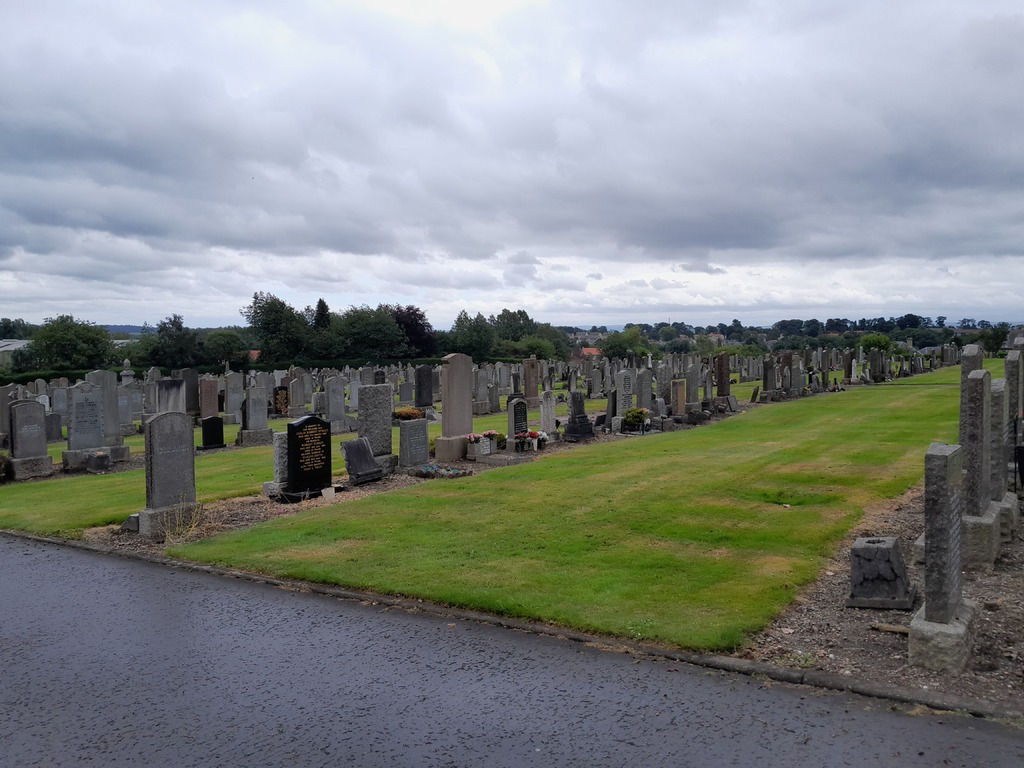 Sunnyside Cemetry - Burials