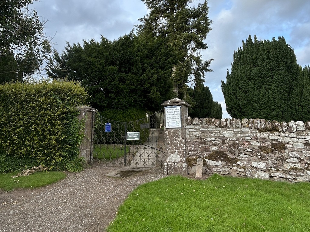 Trinity Gask Parish Churchyard | Cemetery Details | CWGC