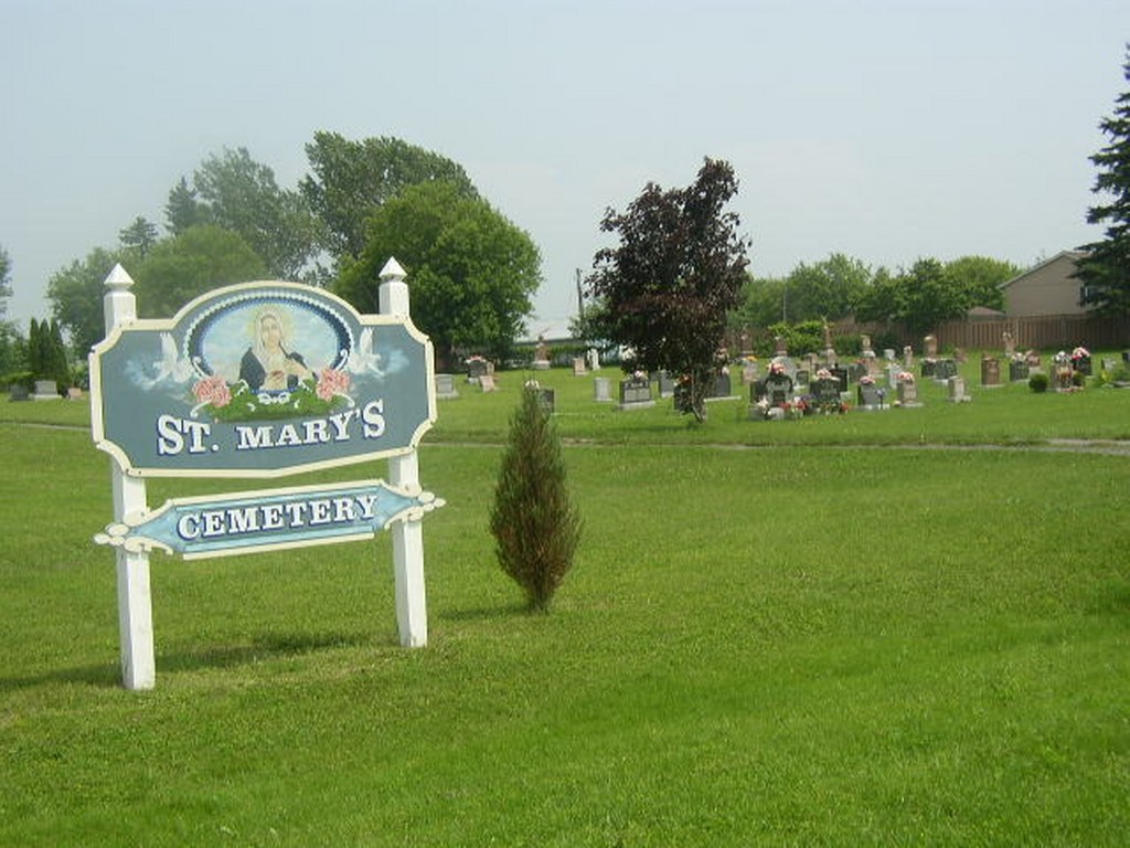 Chesterville (St. Marys) Catholic Cemetery | Cemetery Details | CWGC