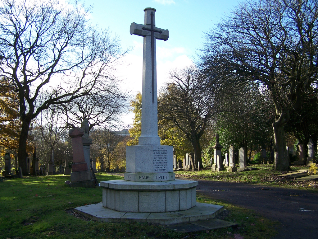 Glasgow Eastern Necropolis | Cemetery Details | CWGC