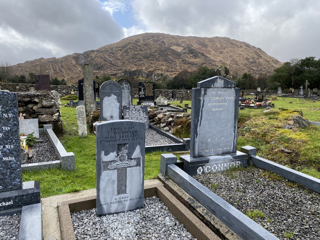 Shronahiree More Graveyard, Glencar 