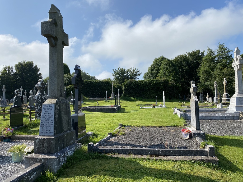 Castlemahon Old Graveyard | Cemetery Details | CWGC