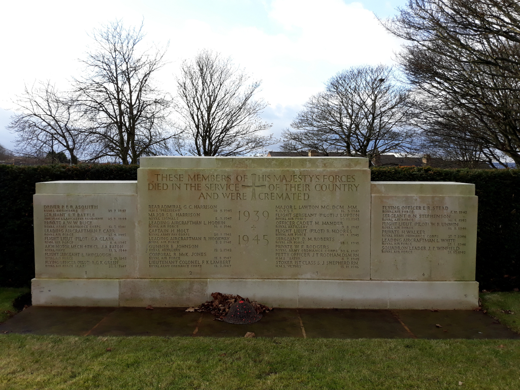 Sheffield Crematorium | Cemetery Details | CWGC