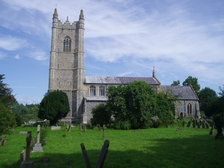 Redenhall (the Assumption) Churchyard 