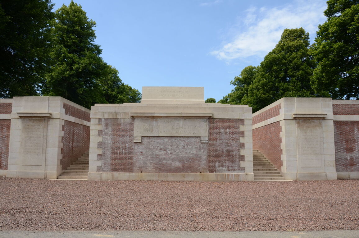 Ancre British Cemetery Beaumont Hamel Cemetery Details CWGC