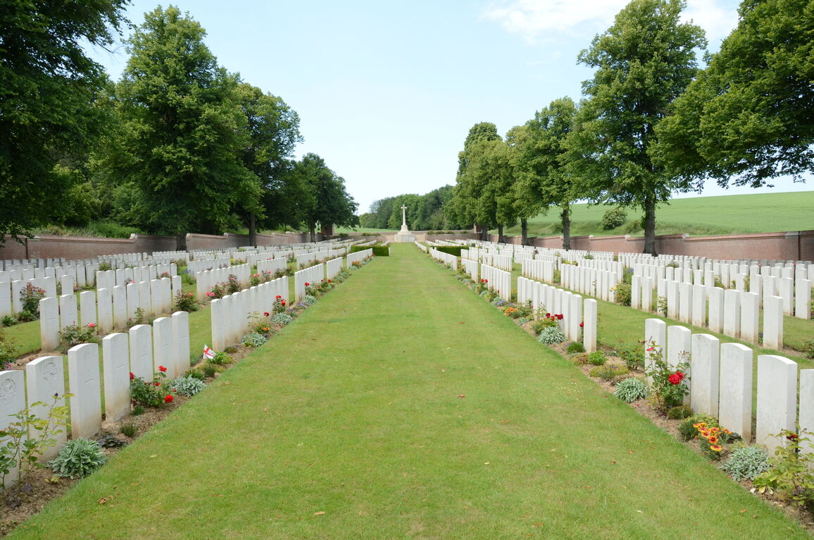 Ancre British Cemetery Beaumont Hamel Cemetery Details CWGC