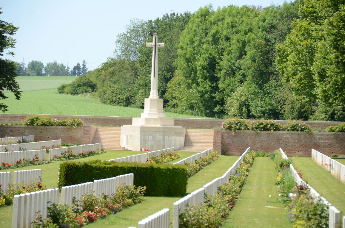 Ancre British Cemetery Beaumont Hamel Cemetery Details CWGC