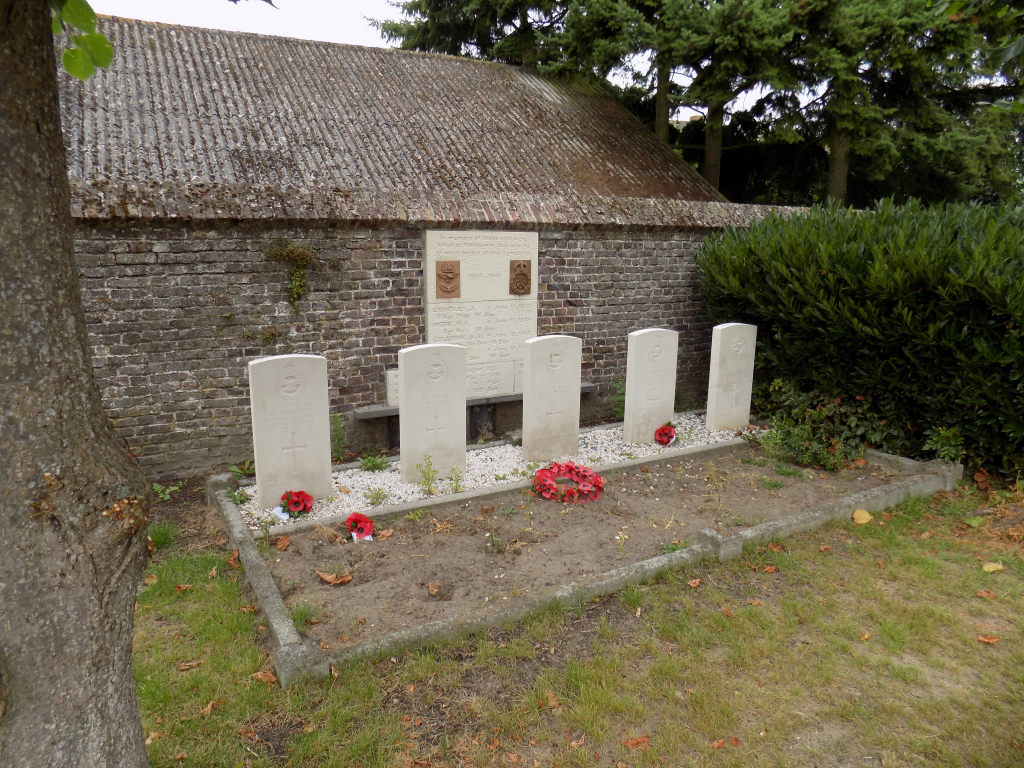 Maldegem Communal Cemetery | Cemetery Details | CWGC